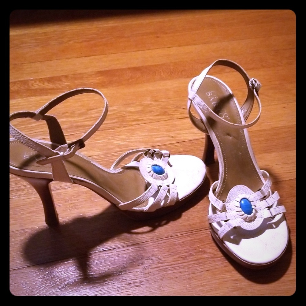 White Sandals